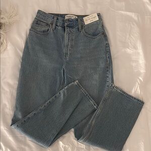 Abercrombie & Fitch straight leg jeans
